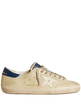 Golden Goose: Серые кроссовки  Superstar