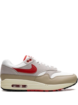 Nike: Белые кроссовки  Air Max 1