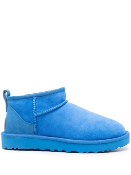 UGG: Синие угги  Ultra Mini