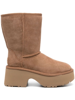 UGG: Коричневые угги  Classic Short