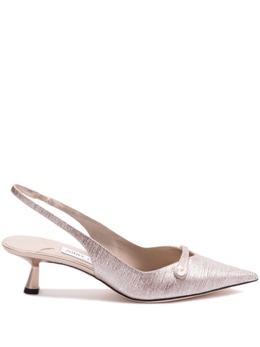 JIMMY CHOO: Розовые туфли 