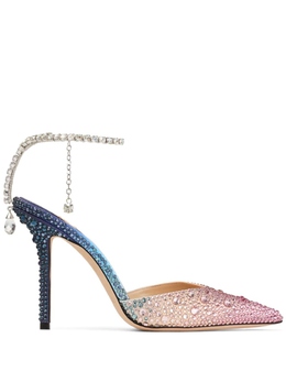 JIMMY CHOO: Розовые туфли  Saeda 100