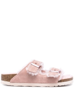 Birkenstock: Розовые сандалии  Arizona