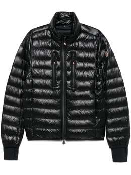 Moncler Grenoble: Чёрная куртка 