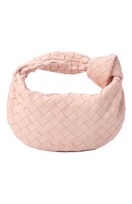 Bottega Veneta: Розовая сумка  Jodie Mini