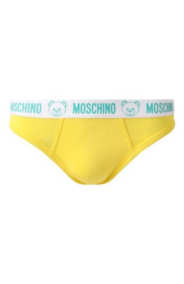 Moschino: Жёлтые трусы 