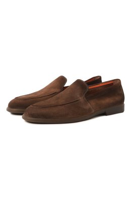 Santoni: Коричневые туфли 