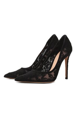 Gianvito Rossi: Чёрные туфли 