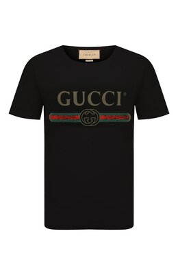 Gucci: Хлопковая футболка 