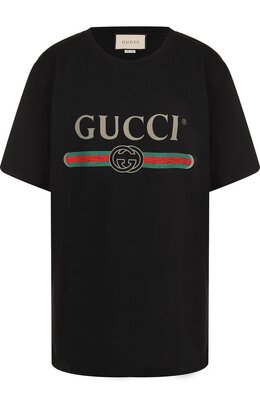 Gucci: Хлопковая футболка 