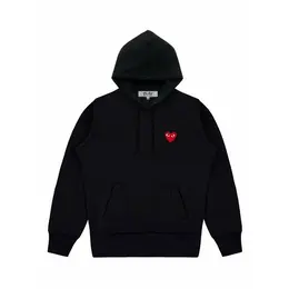 Comme des Garcons PLAY: Красная толстовка  Heart