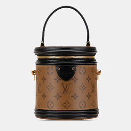 Louis Vuitton: Коричневая сумка 