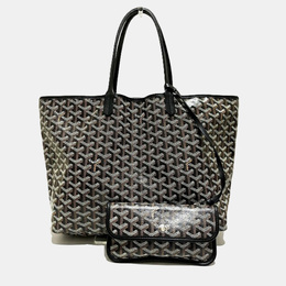 Goyard: Коричневая сумка-шоппер 