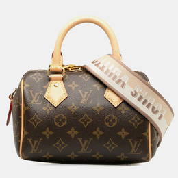 Louis Vuitton: Коричневая сумка  Speedy