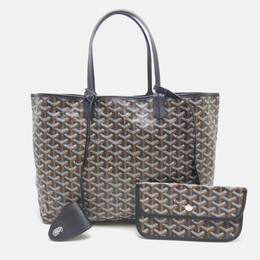 Goyard: Чёрная сумка-шоппер 