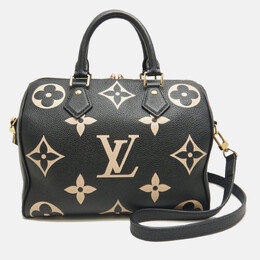 Louis Vuitton: Чёрная сумка  Speedy