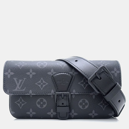 Louis Vuitton: Чёрный кошелёк 