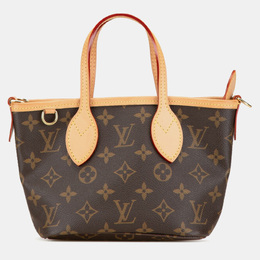 Louis Vuitton: Коричневая сумка  Neverfull