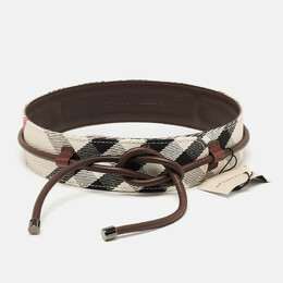 Burberry: Ремень  Belt