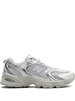 New Balance: Светлые кроссовки  530