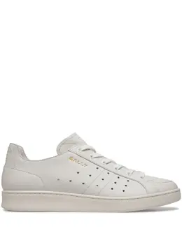 Bally: Белые кроссовки 