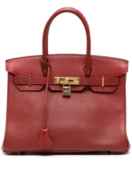 Hermès Pre-Owned: Красная сумка 