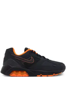 Nike: Чёрные кроссовки  Air Max
