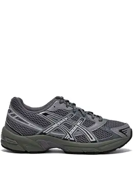 ASICS: Тёмные кроссовки  Gel-1130