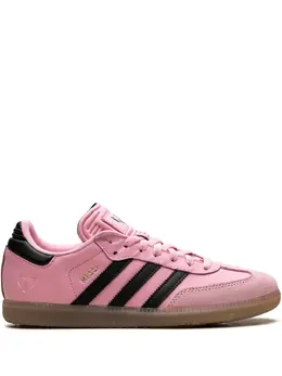 adidas: Светлые кроссовки  Samba
