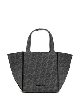 Michael Kors: Чёрная сумка-шоппер 