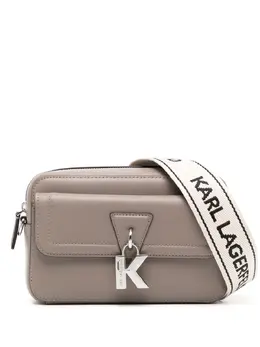 Karl Lagerfeld: Серебристая сумка 