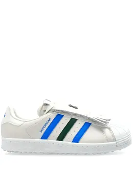 adidas: Белые кроссовки  Superstar