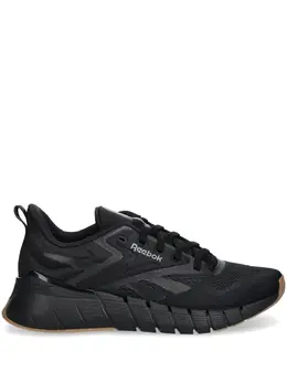Reebok: Чёрные кроссовки  Nano