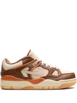 Nike: Светлые кроссовки  Air Force