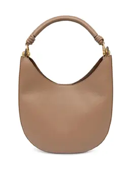 Furla: Бежевая сумка-шоппер 