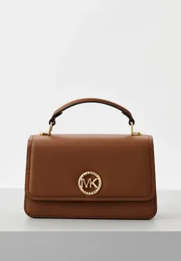 Michael Michael Kors: Коричневая сумка 