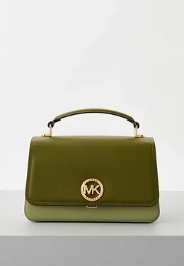 Michael Michael Kors: Зелёная сумка 