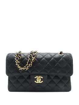 CHANEL Pre-Owned: Чёрная сумка 