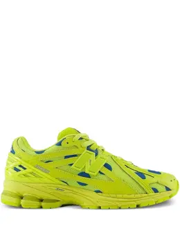 New Balance: Зелёные кроссовки  1906R