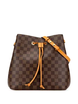 Louis Vuitton Pre-Owned: Коричневая сумка 