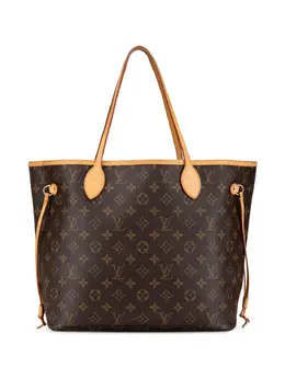 Louis Vuitton Pre-Owned: Коричневая сумка-шоппер 