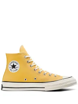 Converse: Жёлтые кроссовки  Chuck 70