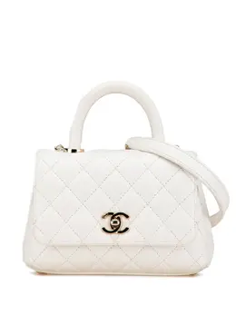 CHANEL Pre-Owned: Белая сумка 