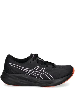 ASICS: Чёрные кроссовки  Gel-Pulse