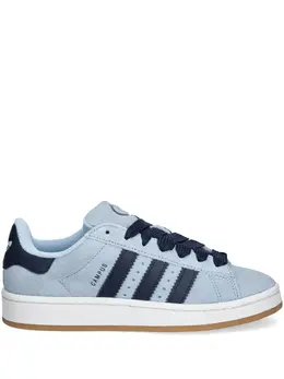 adidas: Голубые кроссовки  Campus