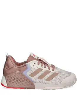 adidas: Бежевые кроссовки 