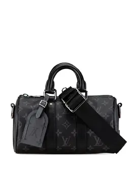 Louis Vuitton Pre-Owned: Чёрная сумка 