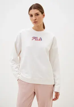 Fila: Белый свитшот 