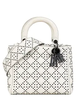 Christian Dior Pre-Owned: Белая сумка 