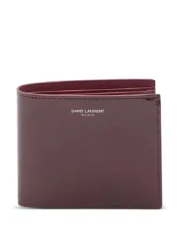 Saint Laurent: Кошелёк с принтом 